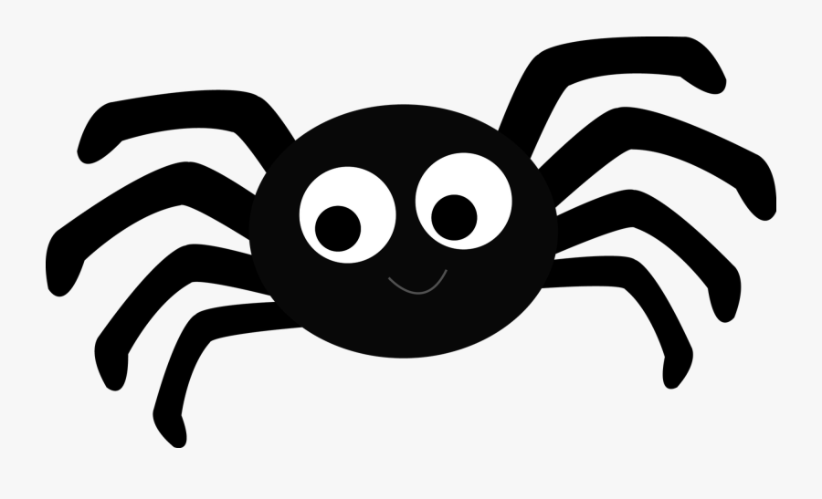 Spider Clipart Black And White Free Images - Incy Wincy Spider Clipart, Transparent Clipart