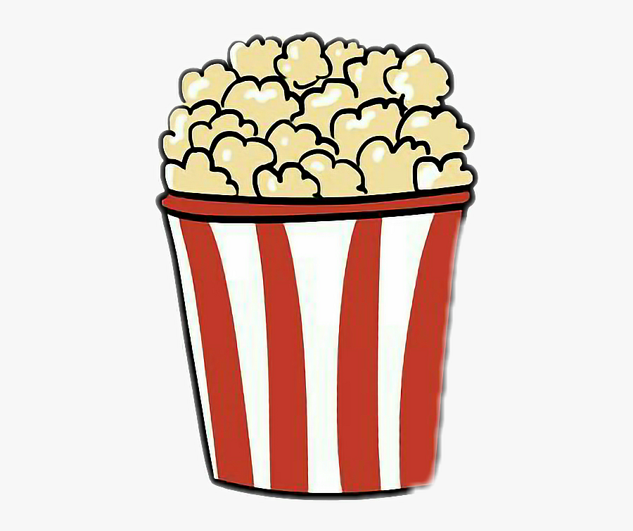 Popcorn Clipart Draw - Popcorn Clipart, Transparent Clipart