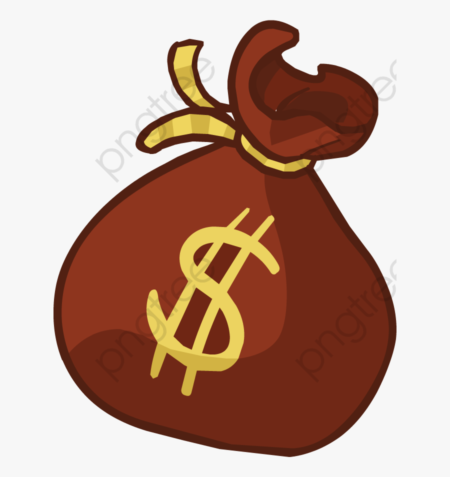 Money In Hand Clipart - Money Sack Clipart Png, Transparent Clipart