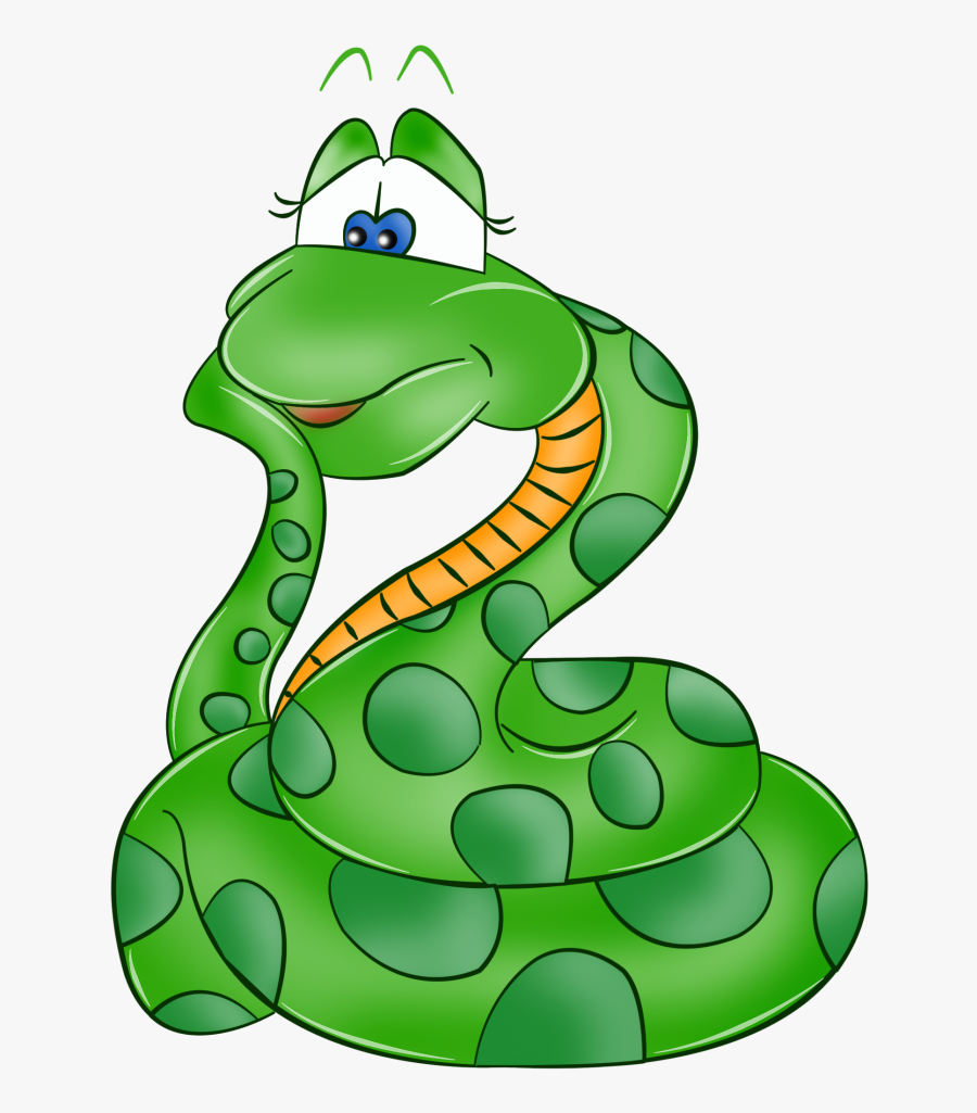 Cartoon Snakes Clip Art Page 2 Snake Images - Snake Clipart Png, Transparent Clipart