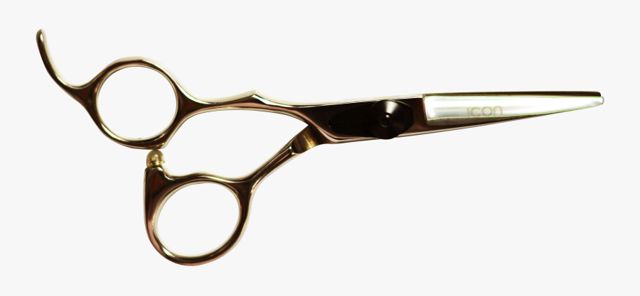 Icon - Hair-cutting Shears, Transparent Clipart