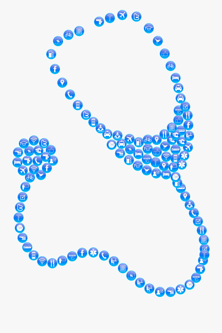 Stethoscope Icons Clip Arts - Portable Network Graphics, Transparent Clipart