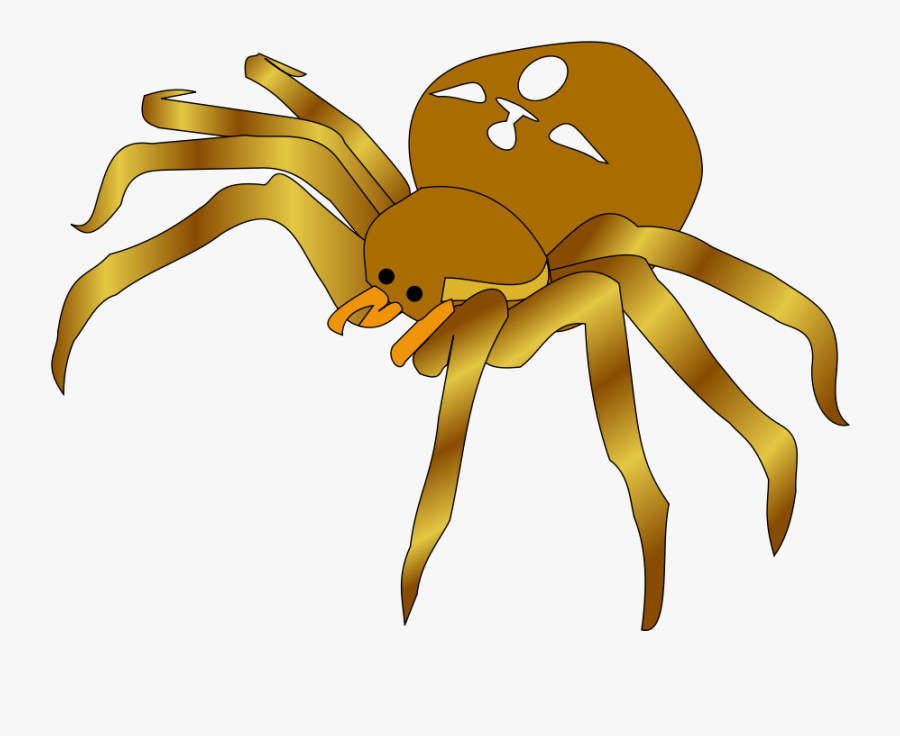 Free Spider Clip Art Pictures - Clip Art Of Spider, Transparent Clipart