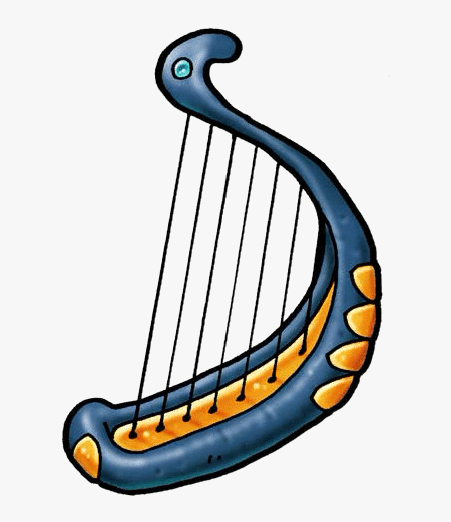 Download Musical Instruments In Bible Clipart Musical - Harps Musical Instruments Bible, Transparent Clipart
