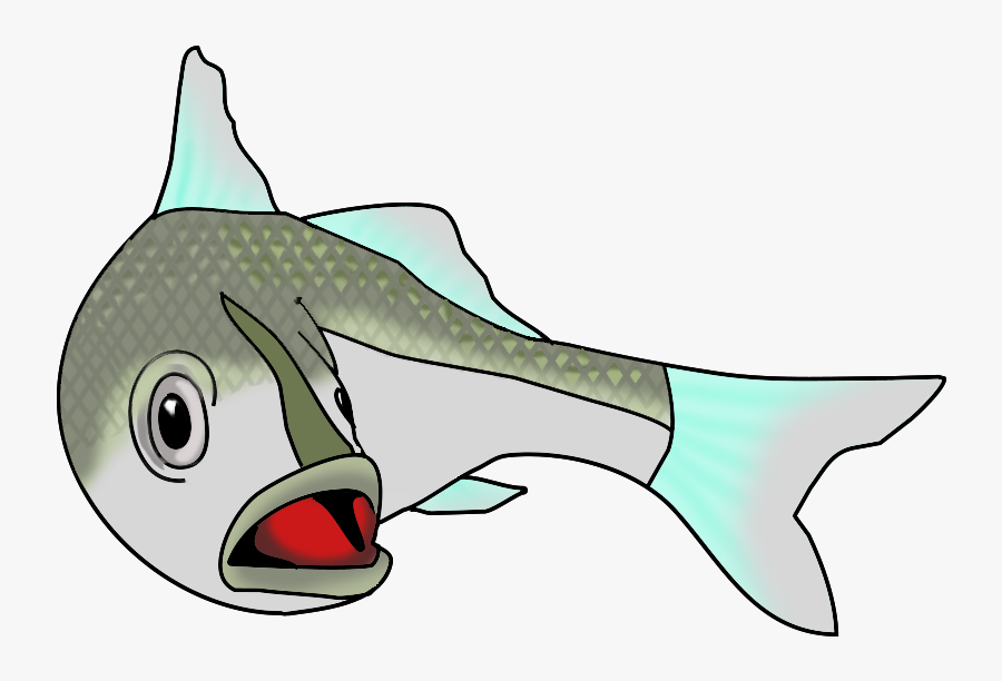 Turning Salt Water Fish - Fish Clipart In Water Png, Transparent Clipart