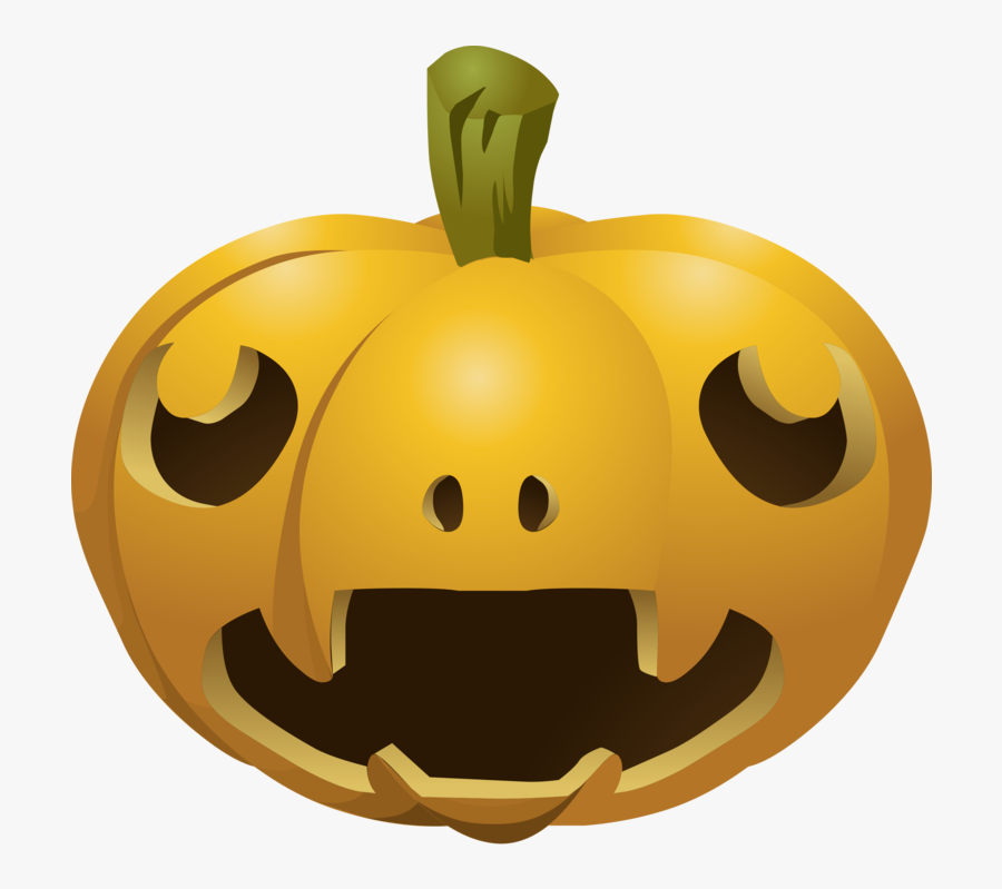 Jack O - Pumpkin, Transparent Clipart