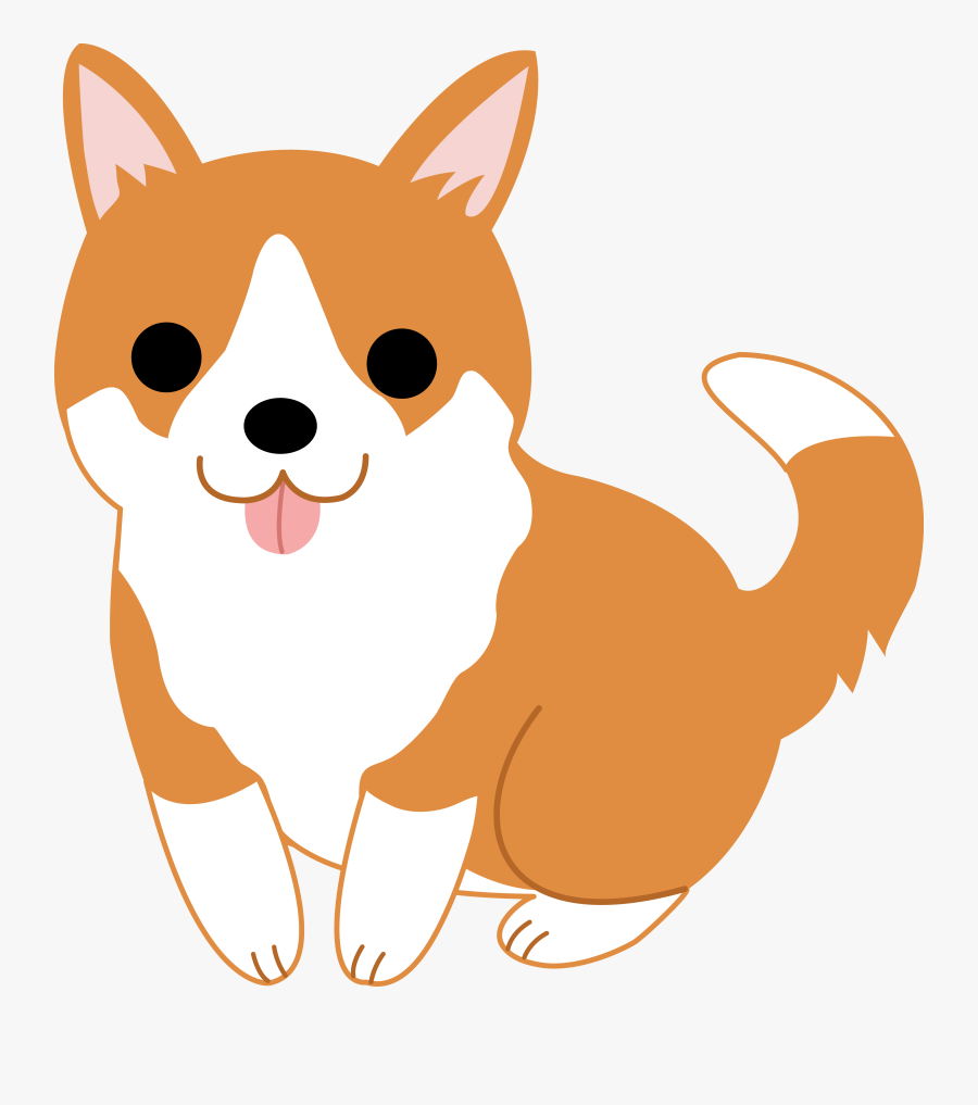 Dog Clip Art Cute, Transparent Clipart