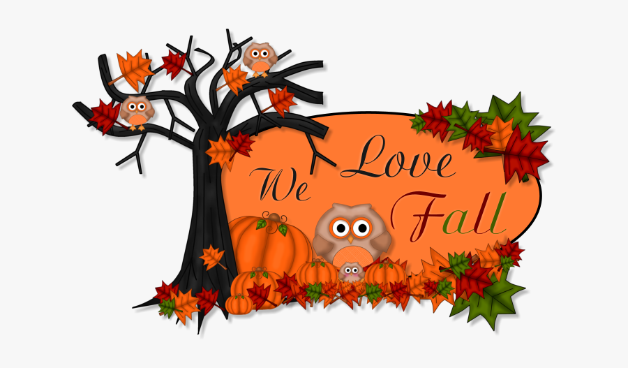 Welcome Love Cliparts - Countdown To Fall 2017, Transparent Clipart