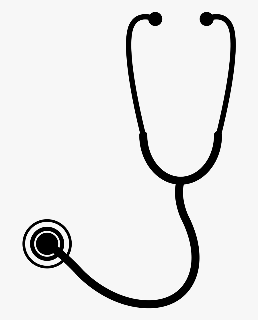 Stethoscope Medicine Health Care Patient Nursing - Transparent Stethoscope Clip Art, Transparent Clipart
