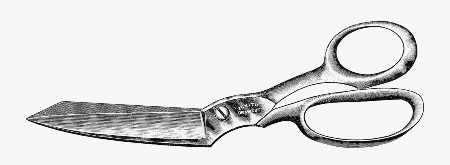 Transparent Barber Scissors Png - Clip Art, Transparent Clipart