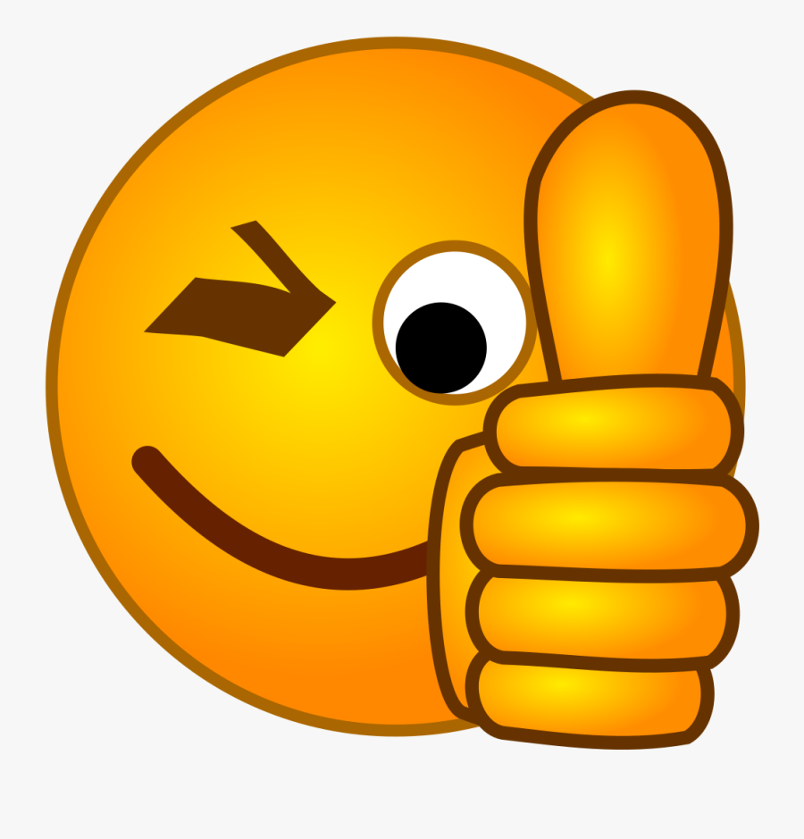 Smirc-thumbsup - Svg - “ - Thumbs Up Clipart , Png - Thumbs Up Gif Png, Transparent Clipart