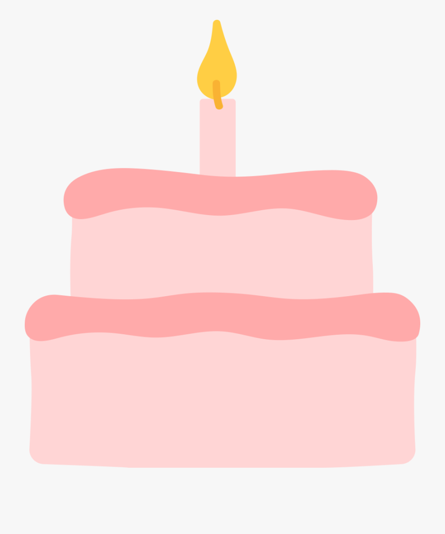 Birthday Cake - Birthday Candle, Transparent Clipart