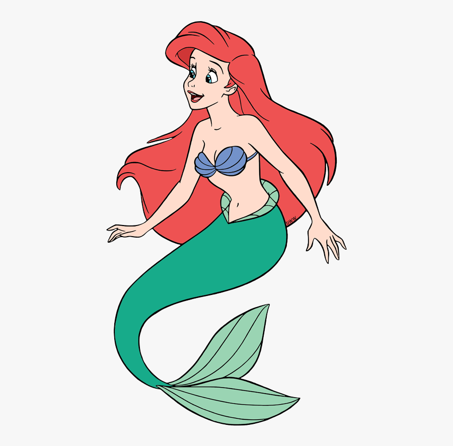 Mermaid, Transparent Clipart
