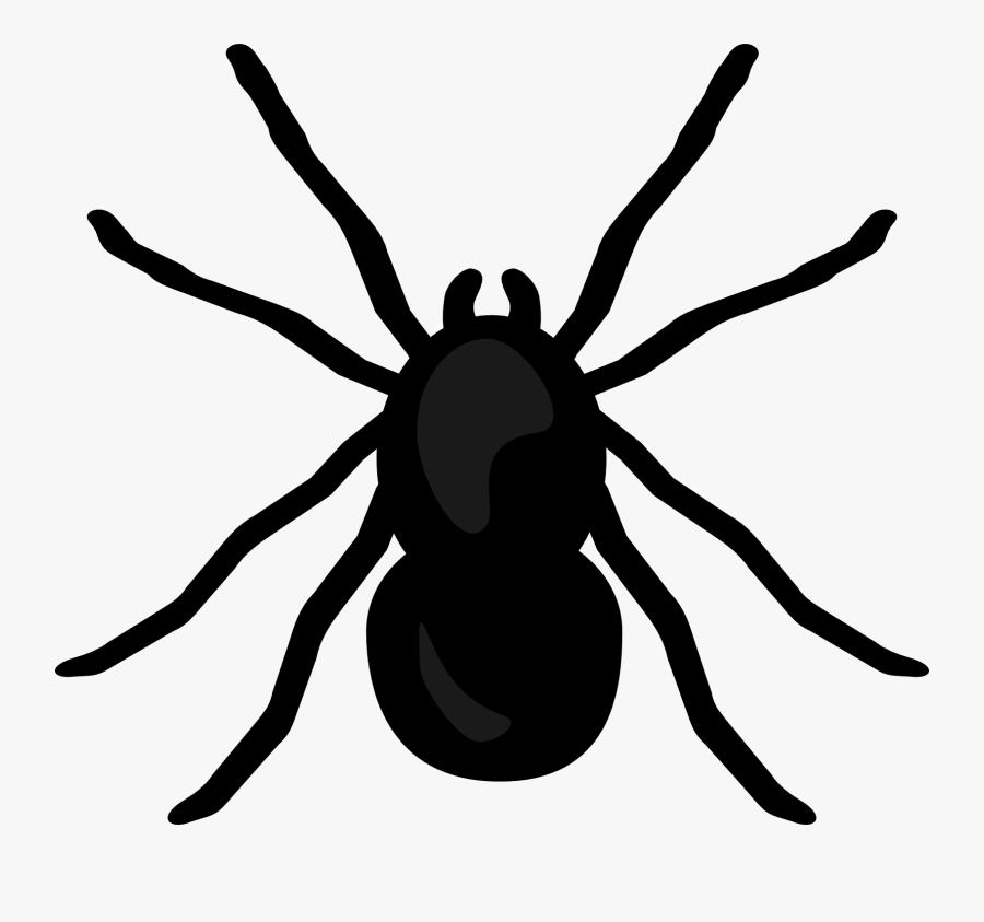 Spider Clipart No Background Transparent Clip Art Png - Transparent Spider Clip Art, Transparent Clipart