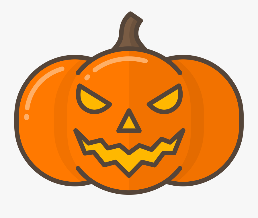 Jack-o'-lantern, Transparent Clipart