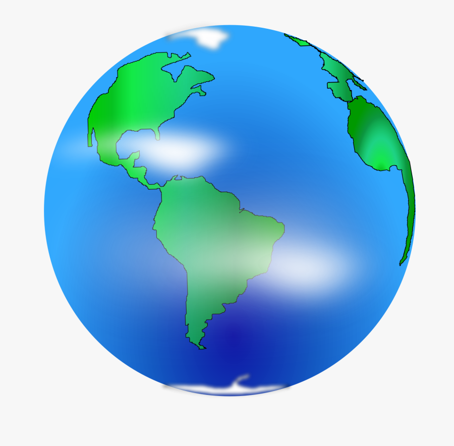 Planet Earth Clipart , Png Download - Tierra En Caricatura, Transparent Clipart