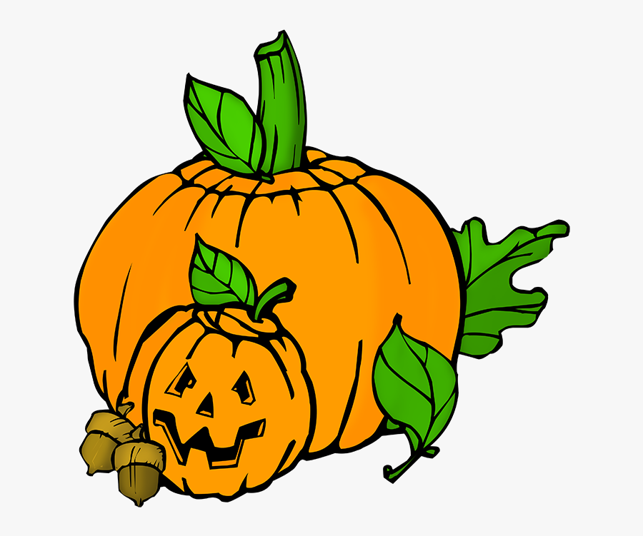 Carved Pumpkin Heads - Pumpkin Patch Clipart Black And White, Transparent Clipart