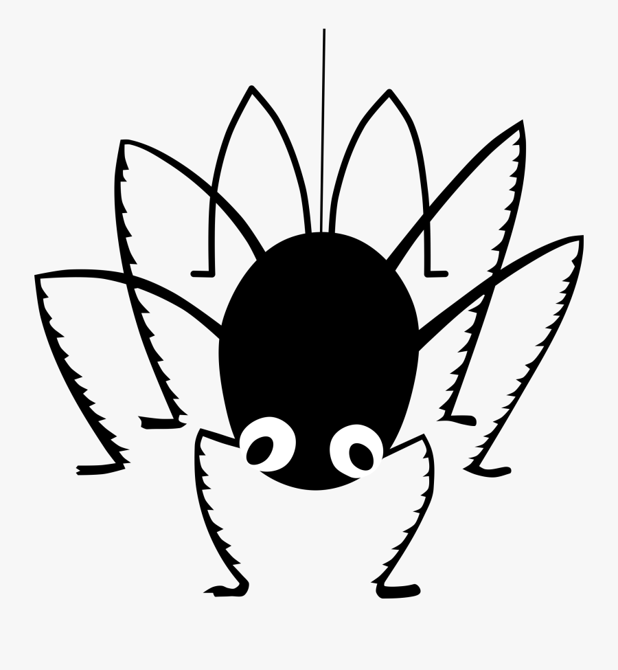 Clipart Spider Clipart Image - Little Miss Muffet Spider, Transparent Clipart