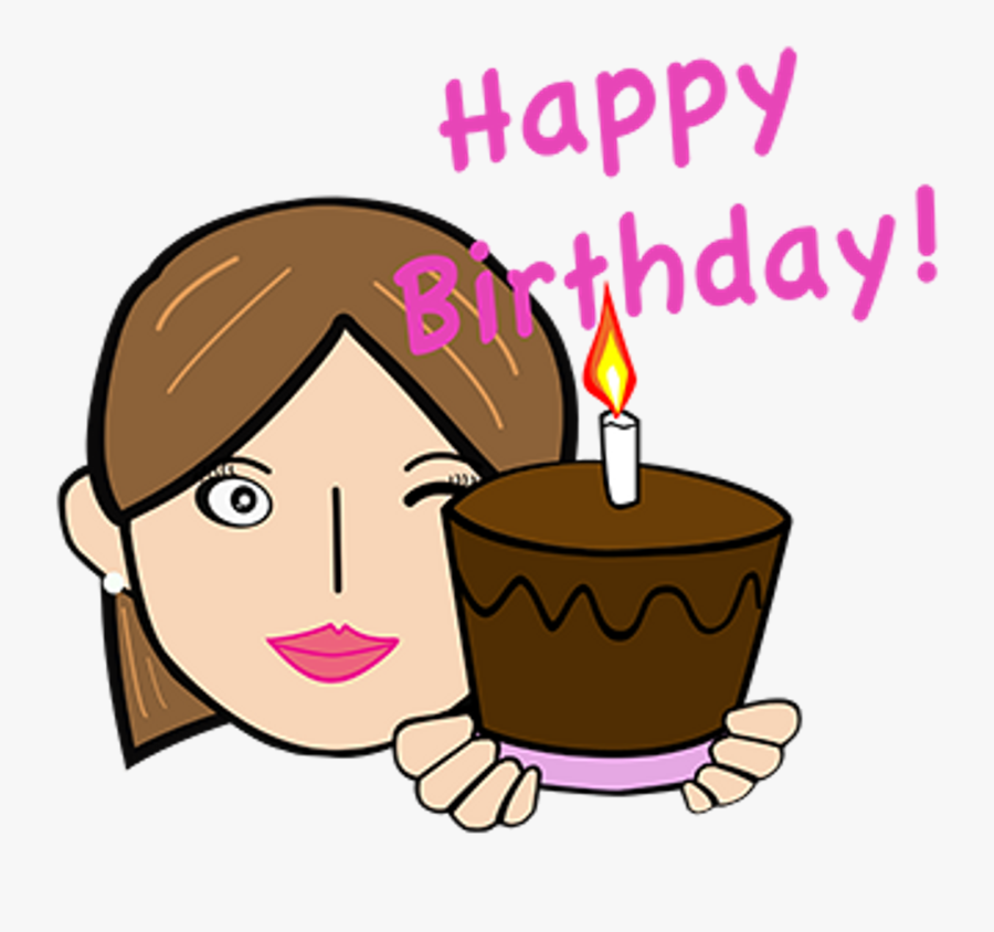 Birthday Cake Clipart Emoji - Happy Birthday Emojis, Transparent Clipart