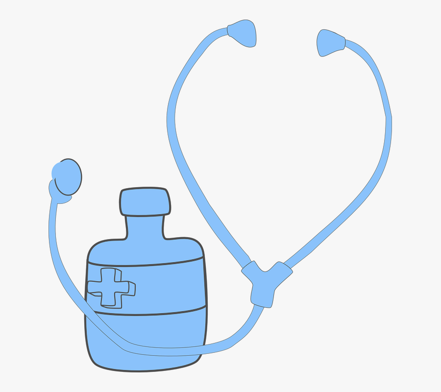 Stethoscope, Transparent Clipart