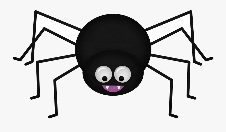 Spider Clipart For Kids Free Best Transparent Png - Spider Clipart For Kids, Transparent Clipart