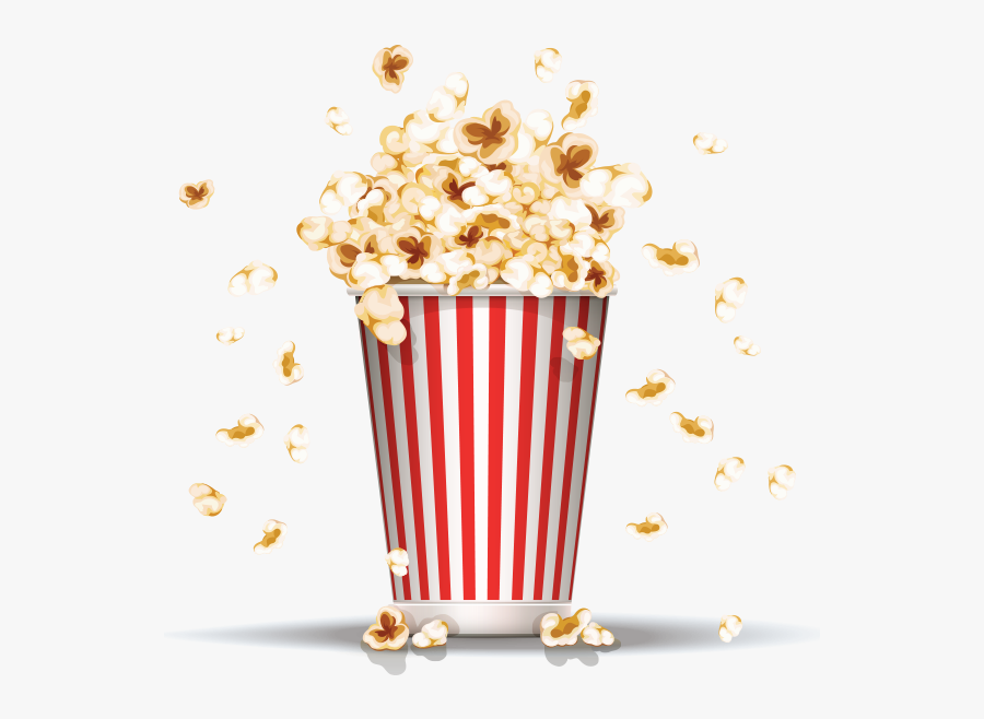 Popcorn Cinema - Попкорн Пнг , Free Transparent Clipart - ClipartKey.