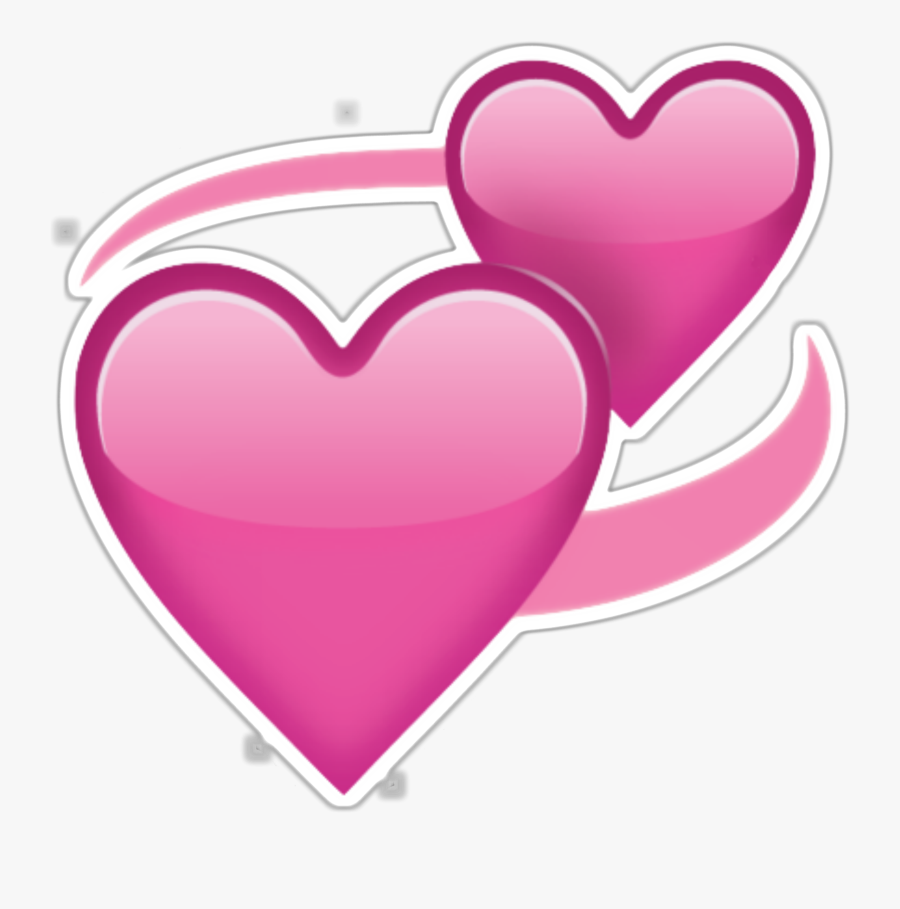 Free Clipart Png Images - Iphone Heart Emoji Png, Transparent Clipart