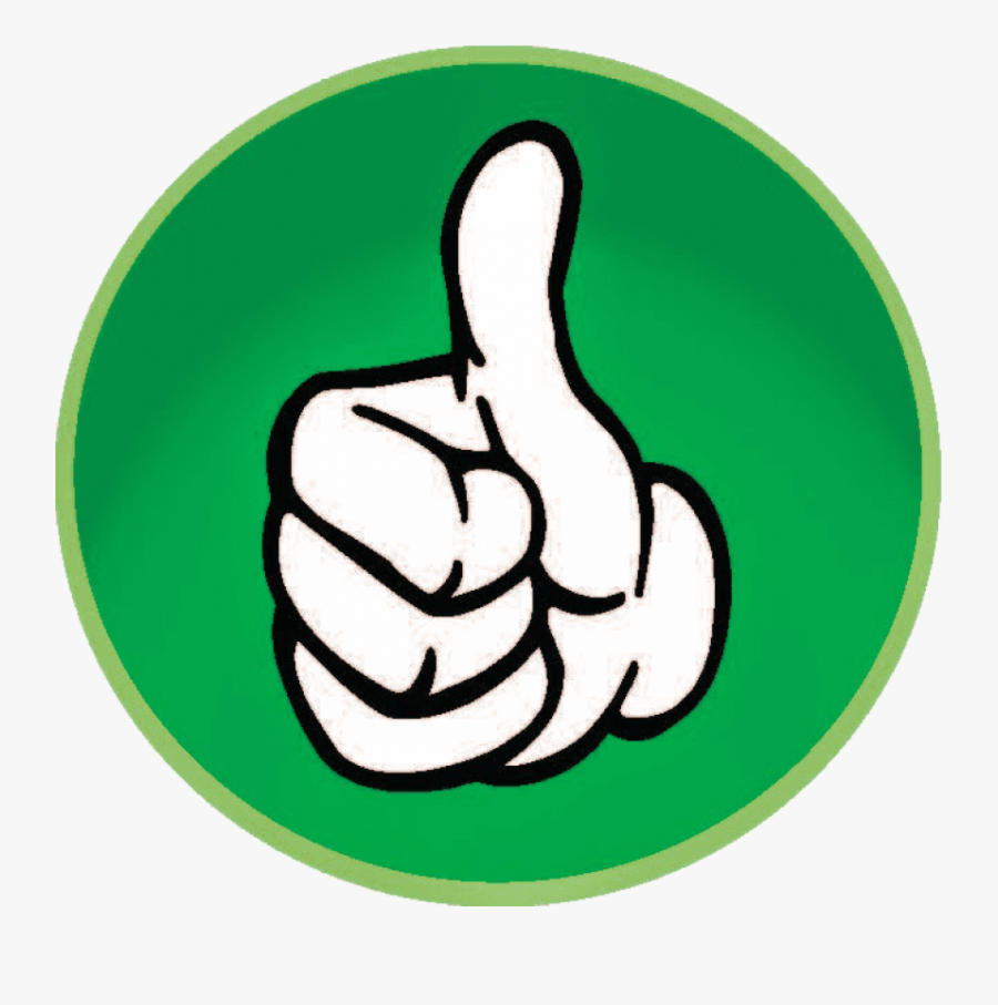 Thumbs Up Png Clipart - Meme Do Certo E Errado, Transparent Clipart