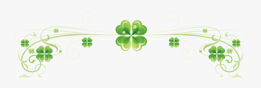 Shamrock Clipart Wedding - Shamrock, Transparent Clipart