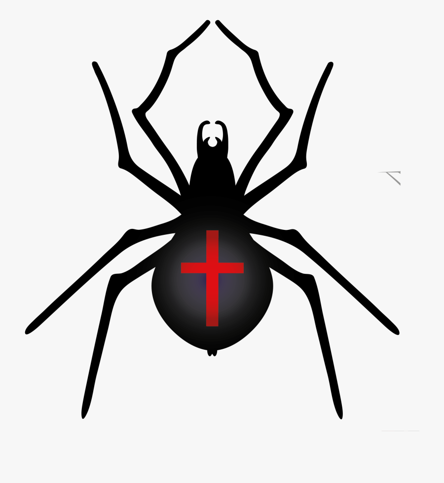 Happy - Spider - Clipart - Halloween Spiders, Transparent Clipart