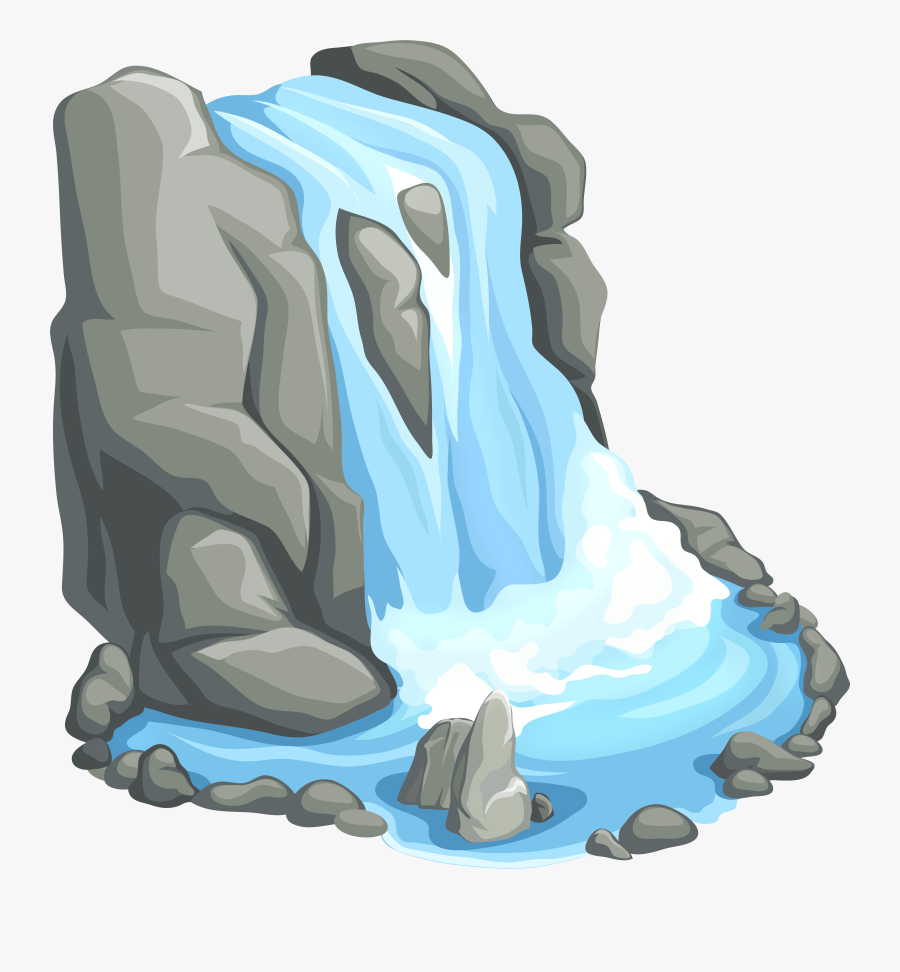 Water Fall Clipart Waterfall Png Clip Art Best Web - Waterfall Clipart Png, Transparent Clipart