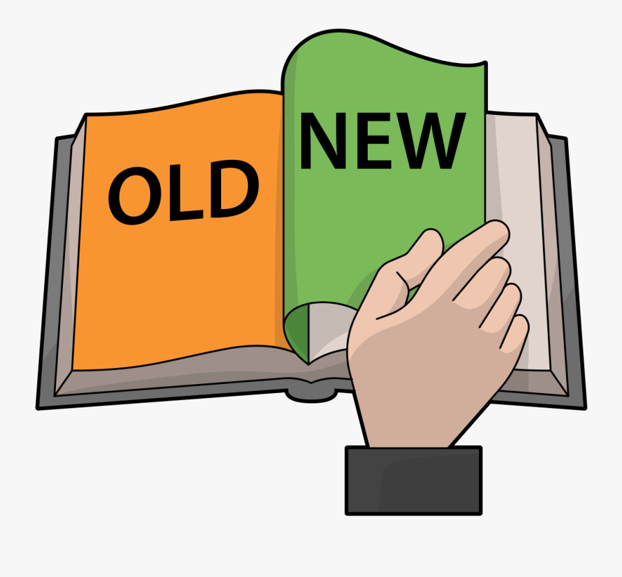 Turning The Pages Of Career Change Cartoon - Turning Book Pages Clipart, Transparent Clipart