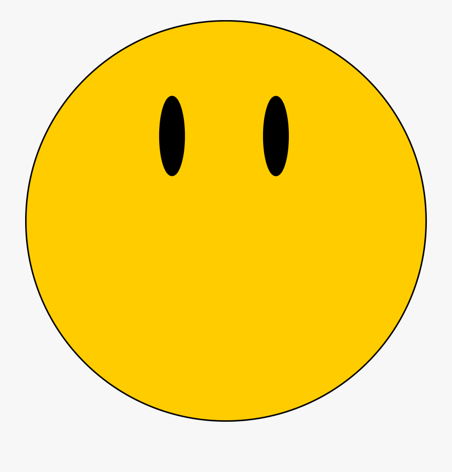 Original Smiley Face Clipart - Colegio Tierra Del Fuego, Transparent Clipart