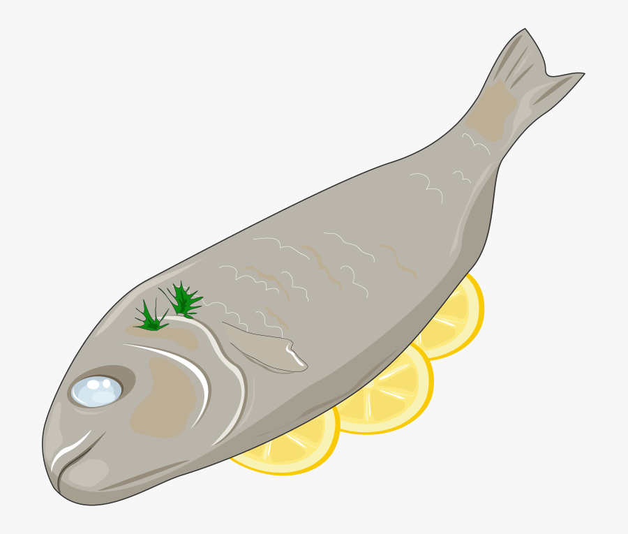 Cooked Fish Clip Art - Cooked Fish Clipart, Transparent Clipart