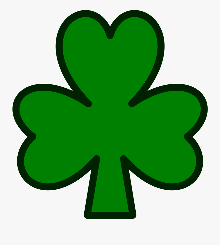 Shamrock Clip Art Pattern Free Clipart Images - Shamrock Clipart, Transparent Clipart