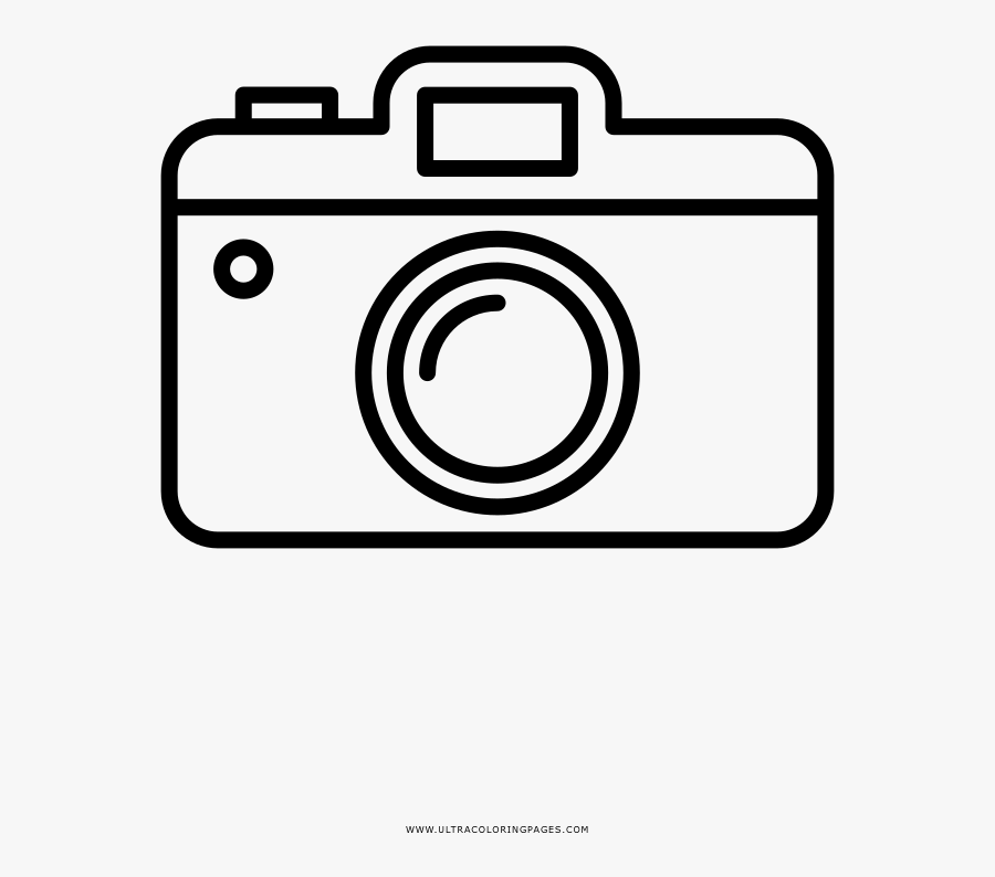 Risultati Immagini Per Disegno - Disegno Macchina Fotografica, Transparent Clipart