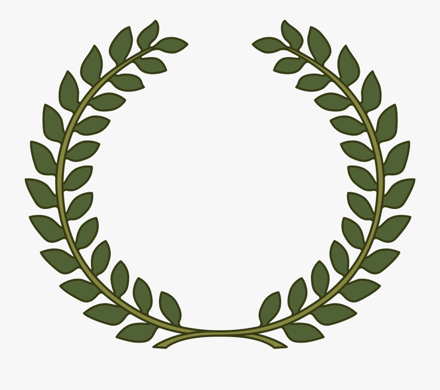 Thumb Image - Laurel Wreath, Transparent Clipart