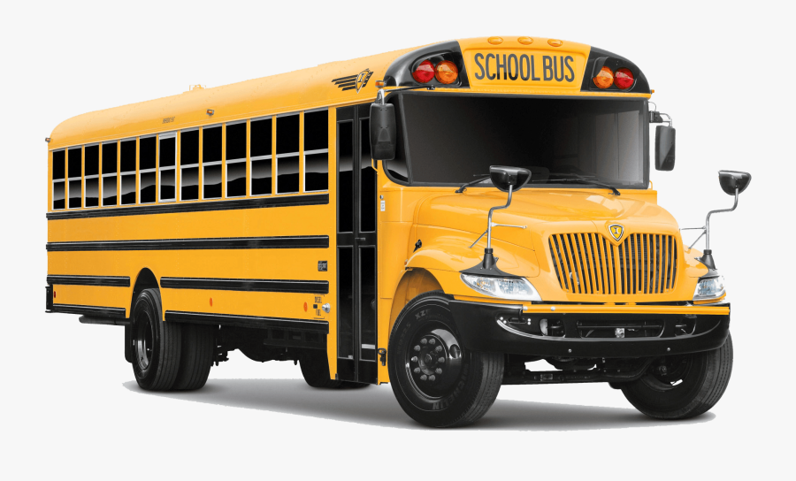 Front School Bus Transparent Png - School Bus Transparent Background, Transparent Clipart