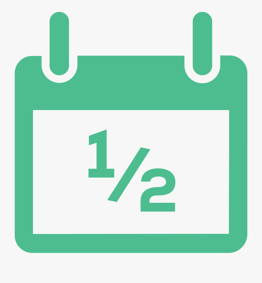 Calendar Clipart , Png Download - Half Day Clipart, Transparent Clipart
