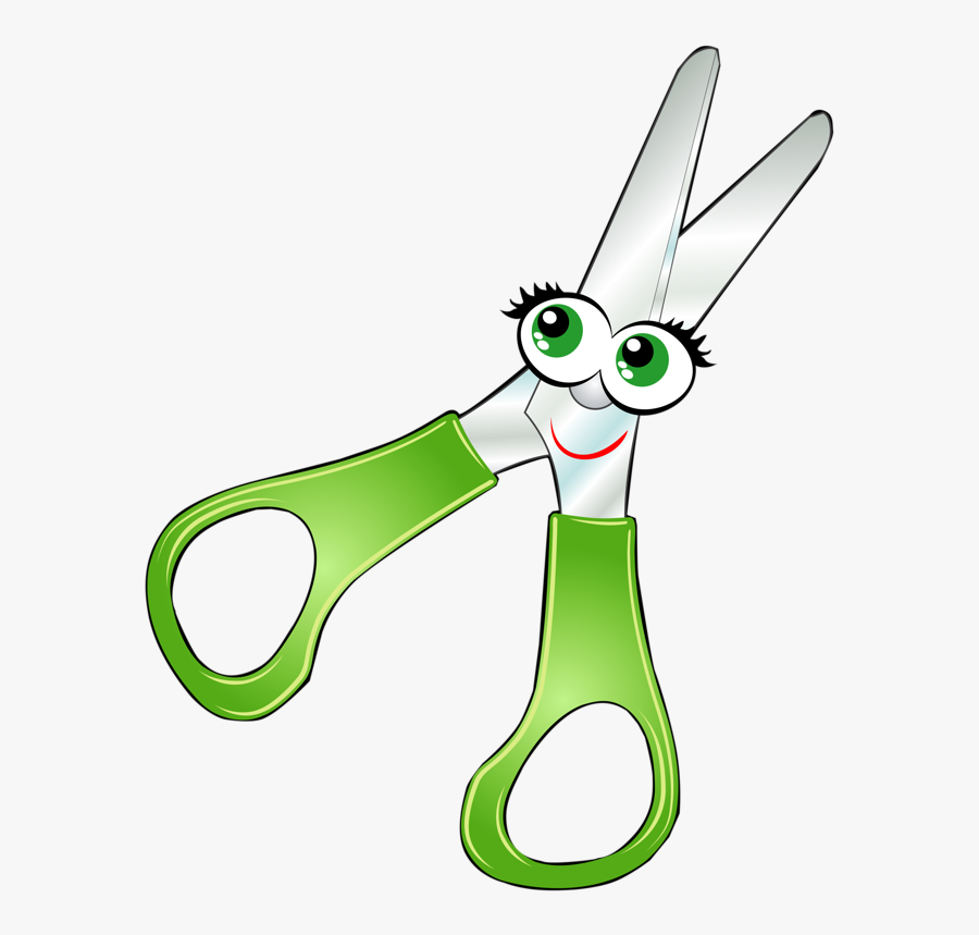 Png Clip Art - Cute Scissors Clipart, Transparent Clipart
