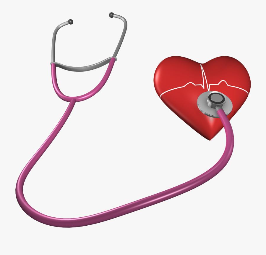 Doctor With Stethoscope Png - Hypertension Transparent, Transparent Clipart