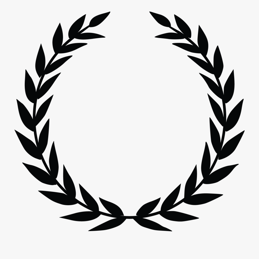 Laurel Wreath Clipart, Transparent Clipart