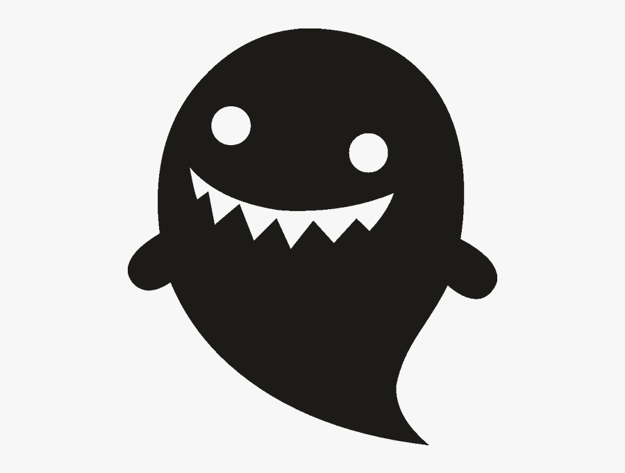 Halloween Ghost Silhouette Clip Art - Follower Insight, Transparent Clipart