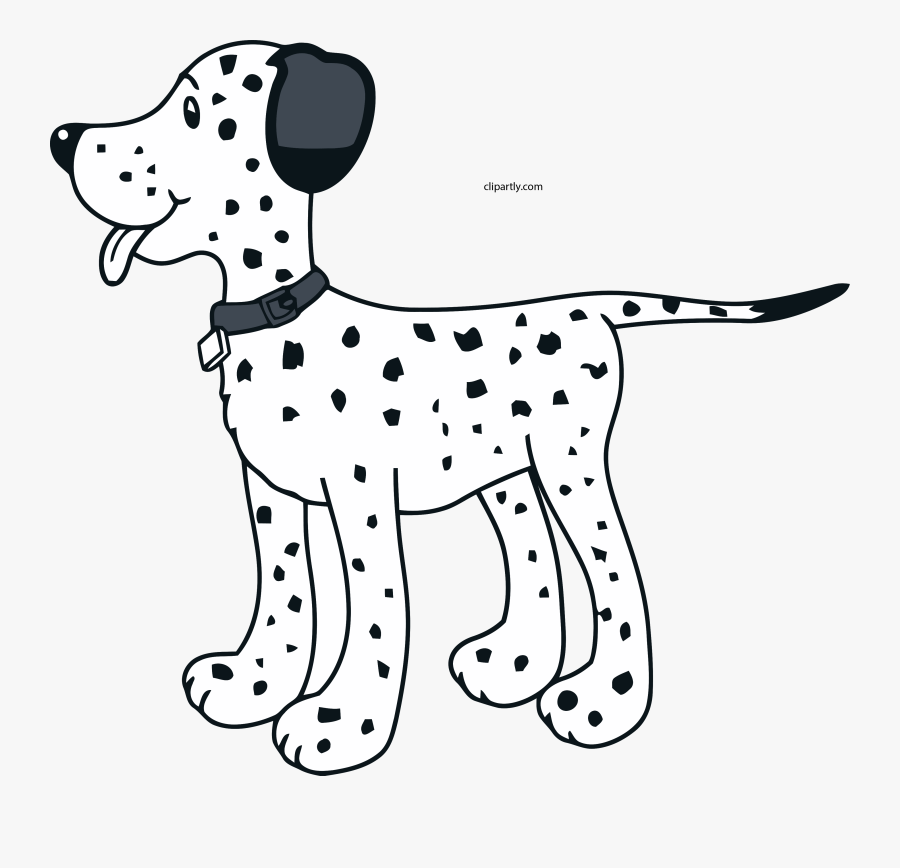 Dalmatian Fire Dog Clip Art Clipart Png - Dalmatian Png Clipart, Transparent Clipart