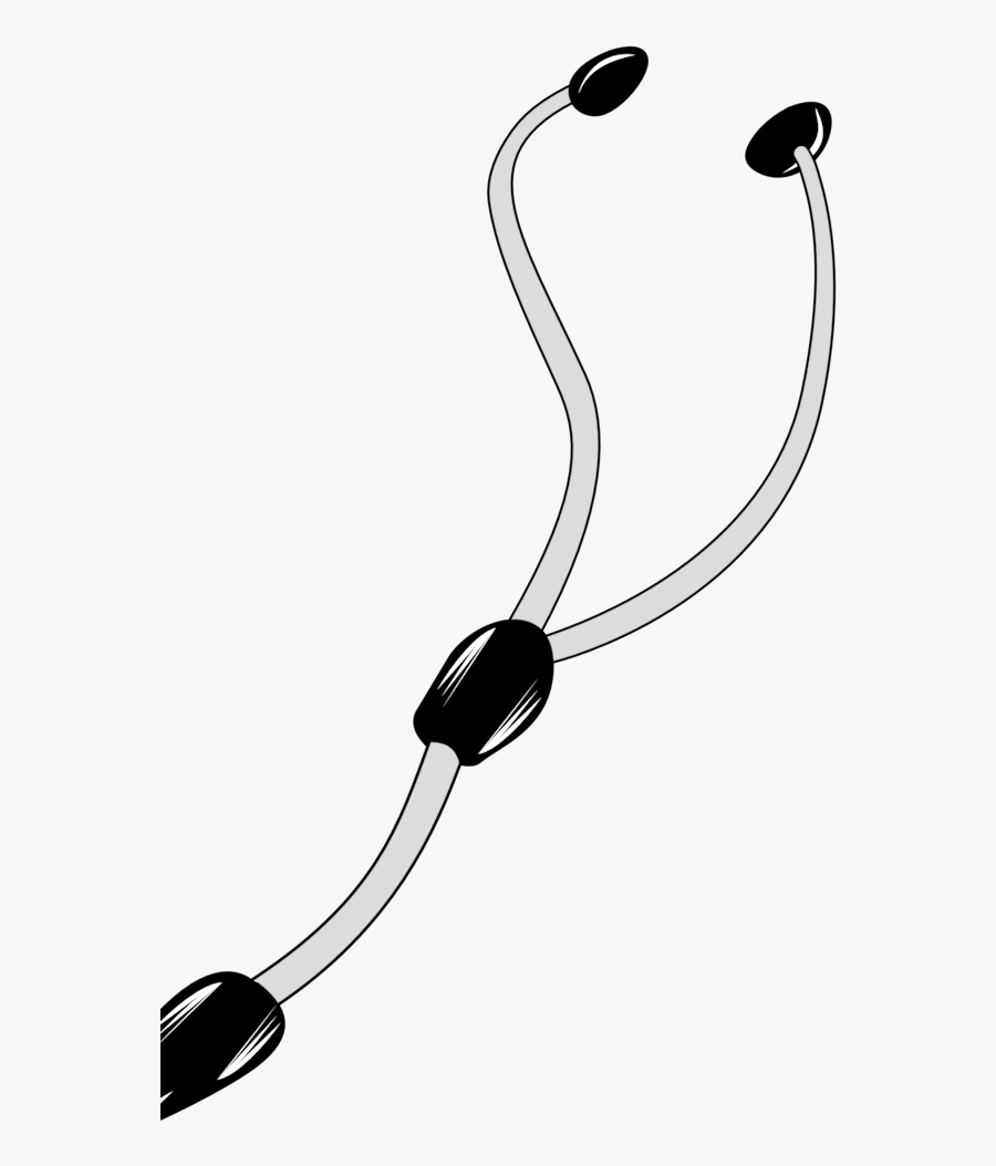 Stethoscope - Physician, Transparent Clipart