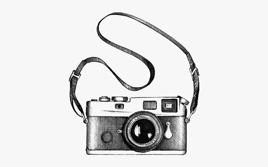 Photographer Clipart Camera Shoot - Photography Camera Drawing, Transparent Clipart