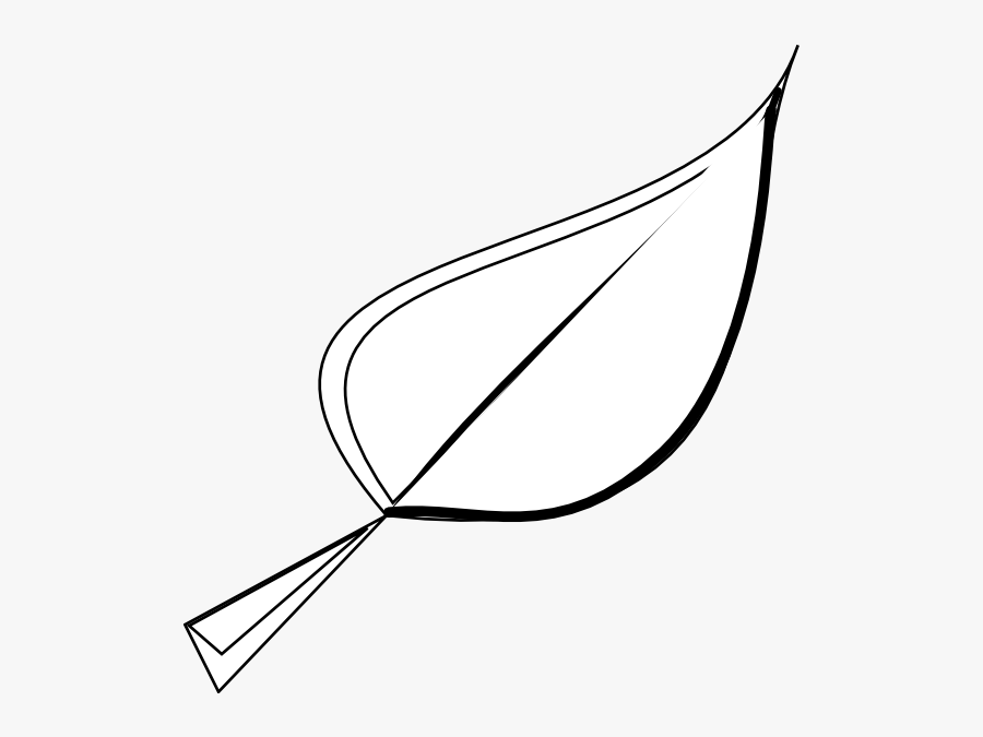 Thumb Image - Leaves Flowers Clipart Black And White, Transparent Clipart