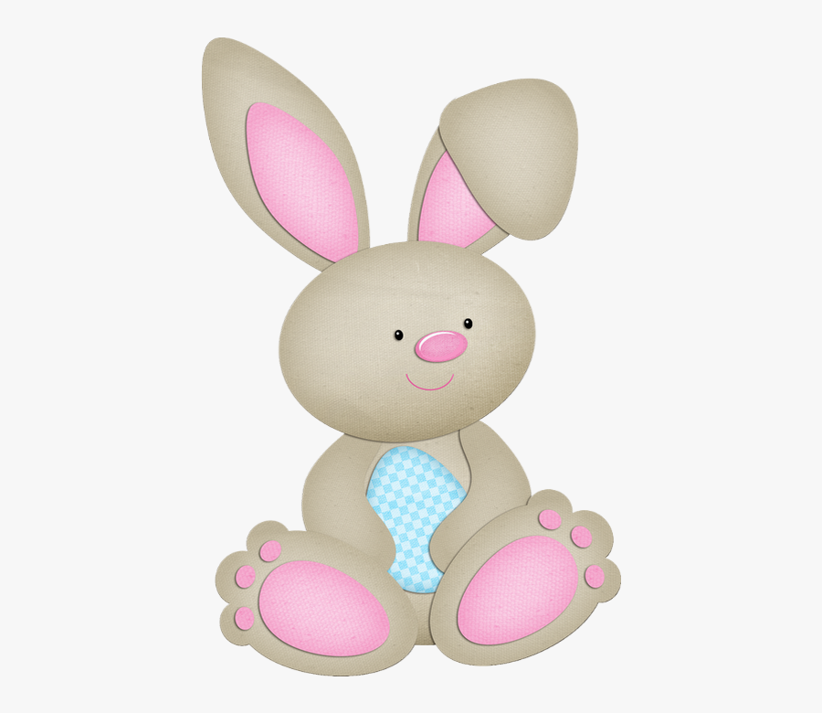 Transparent Bunny Clipart - Baby Easter Bunny Clipart, Transparent Clipart