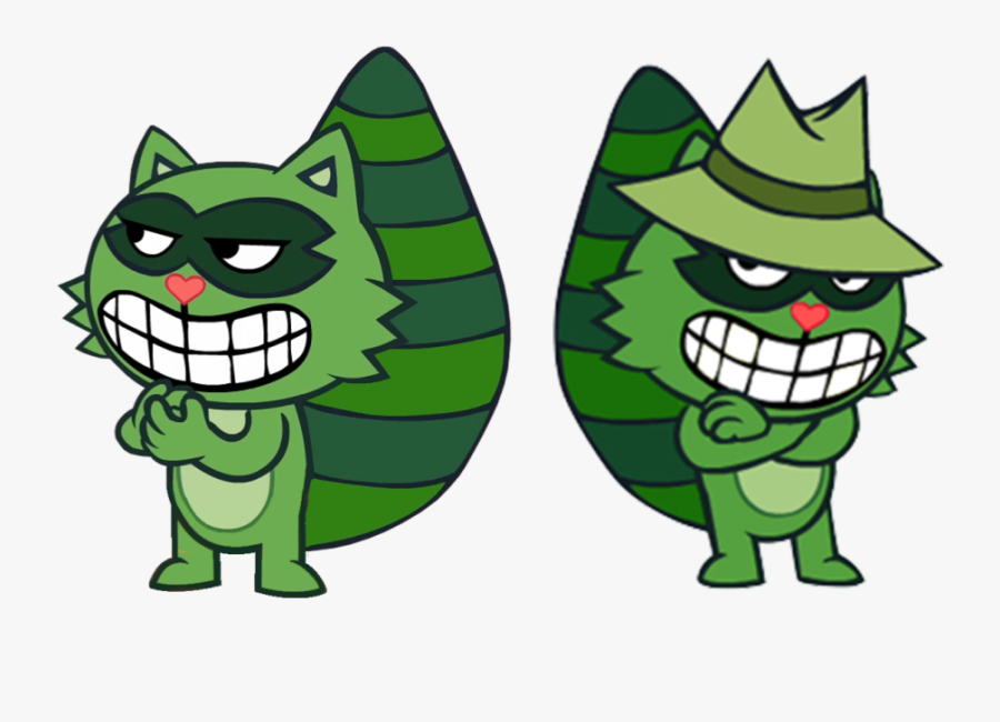 Retrieved From "https - Shifty Happy Tree Friends, Transparent Clipart