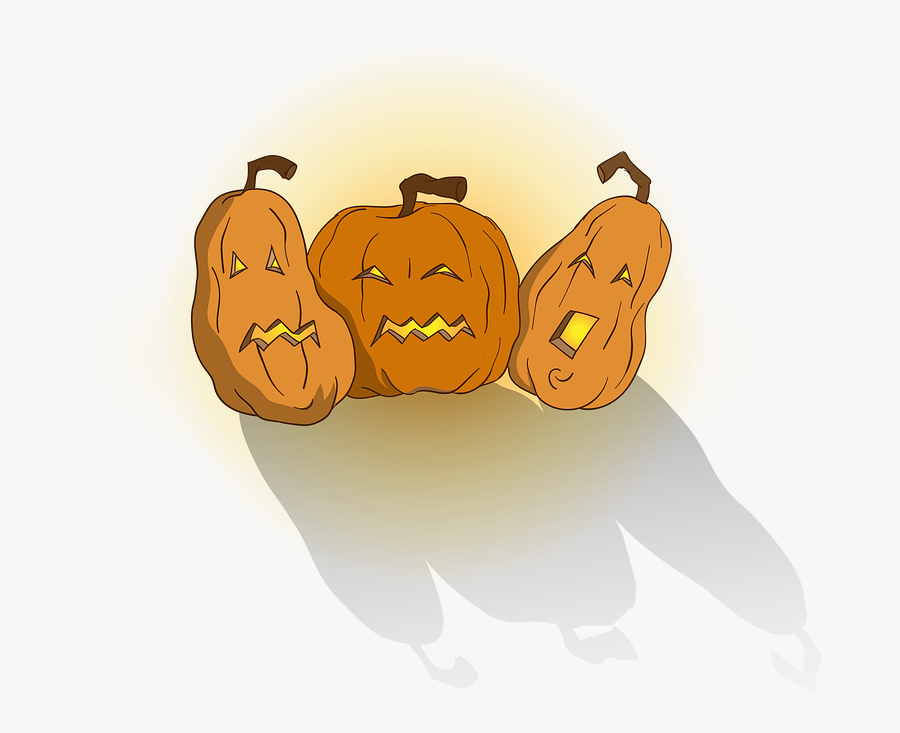 Pumpkin Clipart October - Pumpkin, Transparent Clipart
